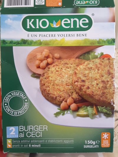 Burger ai ceci 