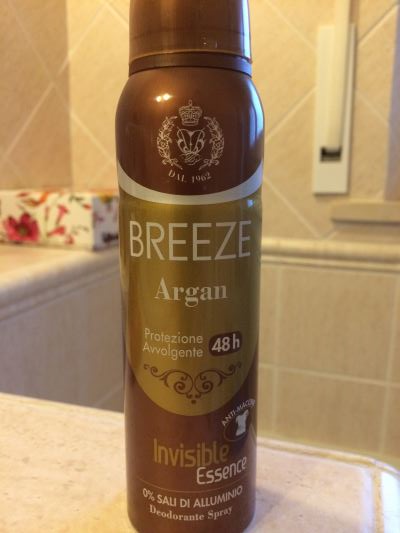 Deodorante Argan