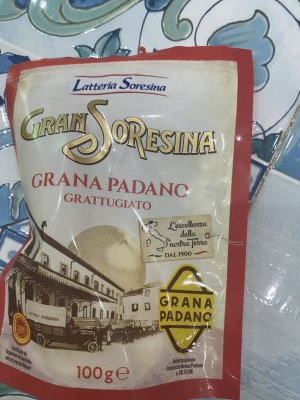 Grana padano grattugiato 