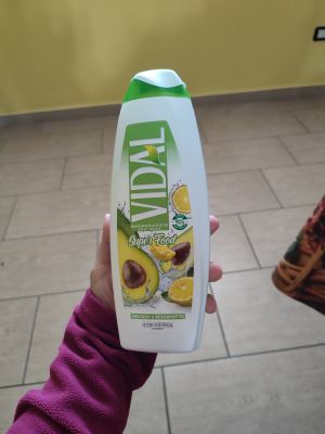 Vidal bagnodoccia Super Food