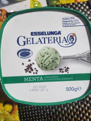 Gelato Esselunga menta