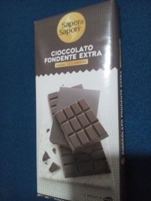 Cioccolato fondente extra