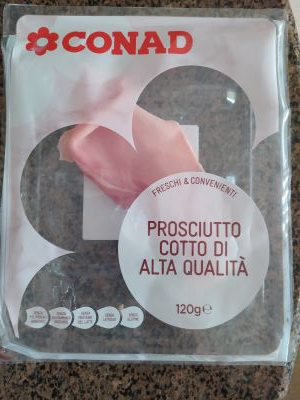 Prosciutto cotto Conad