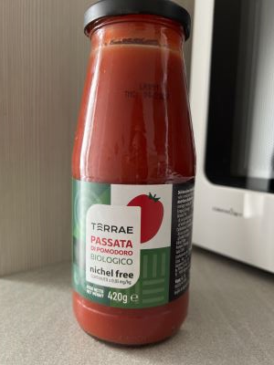Terrae passata di pomodoro 