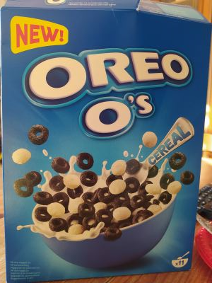 Cereali oreo