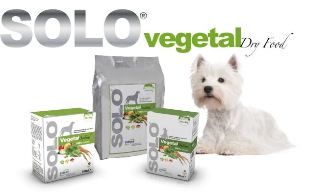 Solo Vegetal Dry Food 