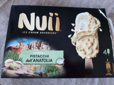 Ice cream adventure Pistacchi dell'Anatolia