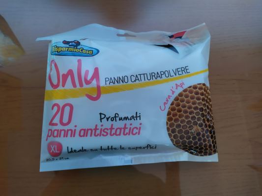 Only - panno catturapolvere