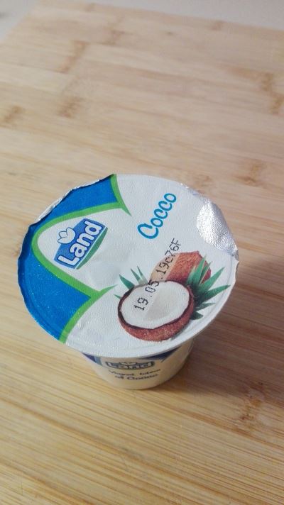 Yogurt intero al cocco