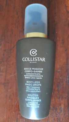 Gocce magiche corpo-gambe