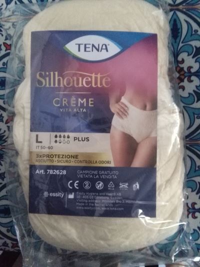 Tena silhouette plus creme 