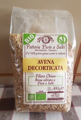 Avena decorticata biologica 