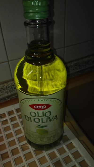 Olio di oliva Coop