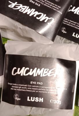 Cucumber Eye pad