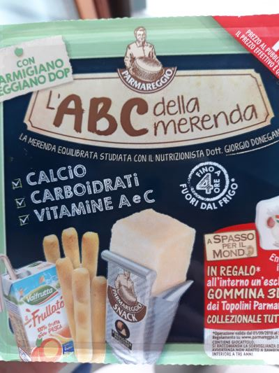 L'Abc della merenda