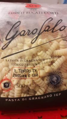Fusilli bucati corti