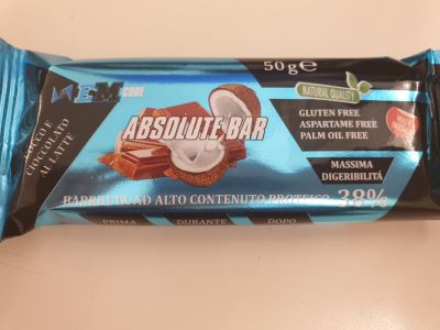 Barretta proteica Cocco e Cioccolato al latte