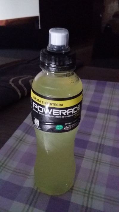 Powerade citrus