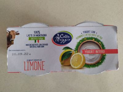 Yogurt al Limone