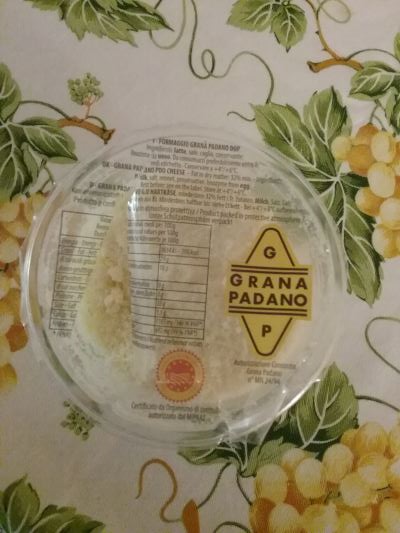 Formaggio  Grana Padano Dop