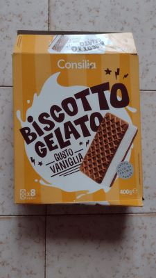 Biscotto gelato