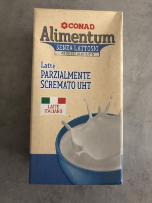 Latte parzialmente scremato Alimentum