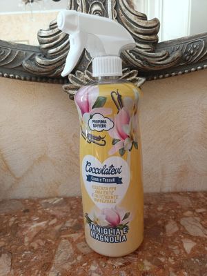 Essenza per ambiente e detergente universale - Vaniglia e Magnolia