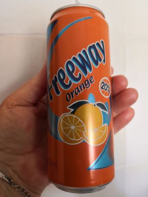 FREEWAY ORANGE  