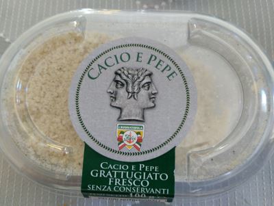Cacio e pepe