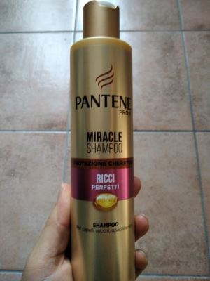 Miracle Shampoo Ricci perfetti