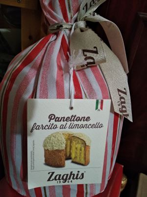 Panettone al limoncello