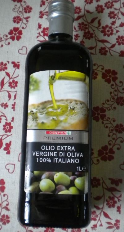 Olio extravergine di oliva premium Despar