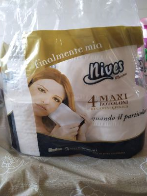 Carta igienica 4 maxi rotoloni