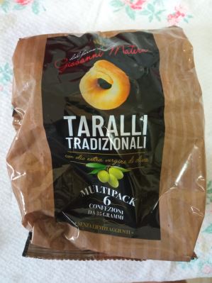 Taralli tradizionali 