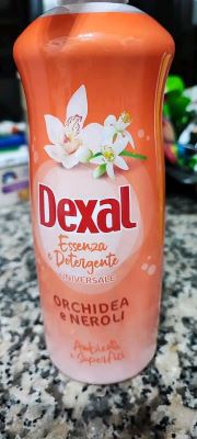 Dexal orchidea e neroli essenza e detergente 