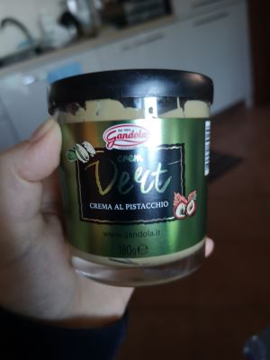 Crema al pistacchio 