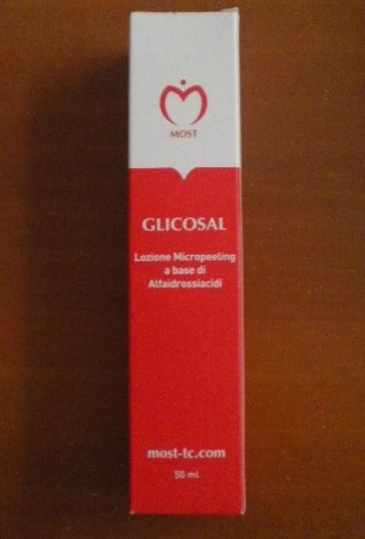 Glicosal lozione micropeeling