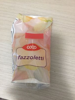 Fazzoletti Coop