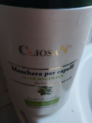 Cliosan maschera per capelli all'olio d'oliva
