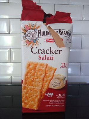 Cracker salati