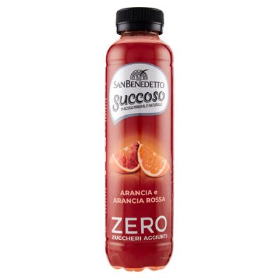 Succoso Zero arancia e arancia rossa 