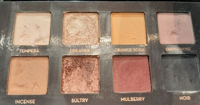 Soft glam 2, mini palette occhi