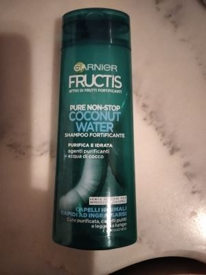 Garnier fructis coconut water