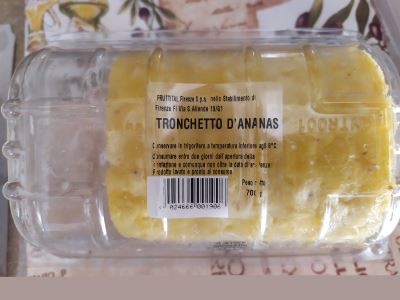 Tronchetto d'ananas