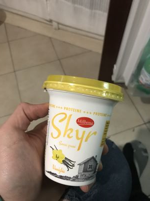 Skyr senza grassi Vaniglia 