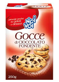 Gocce di cioccolato 