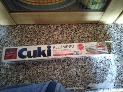 Cuki alluminio 16 metri