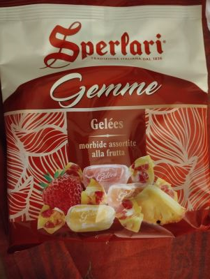 Gemme Gelees alla frutta 