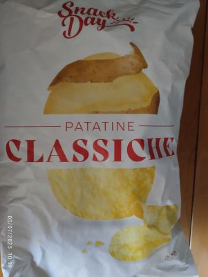 Patatine classiche 