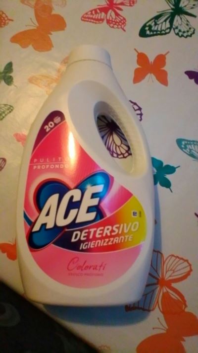 Detersivo ace igenizzante